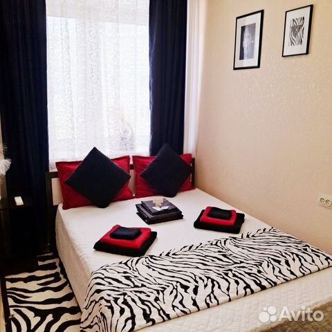 

2-к. квартира, 42 м², 3 кровати