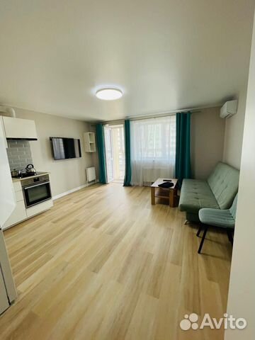 

Квартира-студия, 30 м², 1 кровать