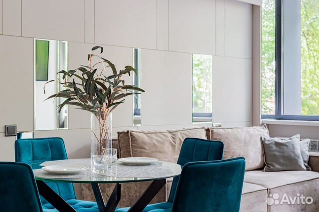 

1-к. квартира, 30 м², 2 кровати