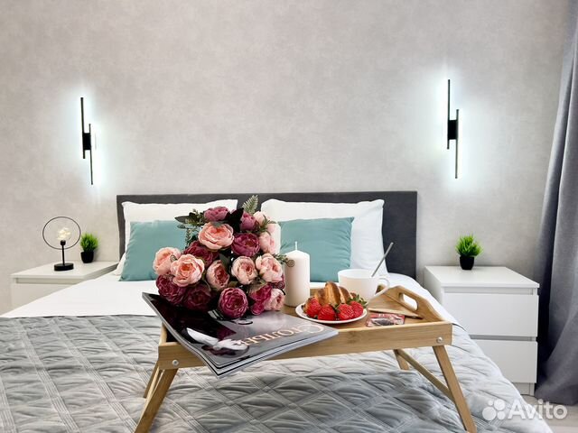 

1-к. квартира, 35 м², 2 кровати
