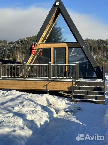 

3-к. дом, 60 м²