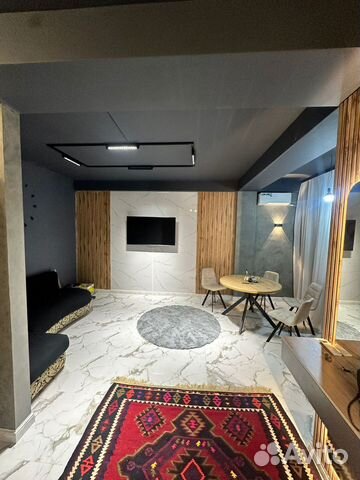 

1-к. квартира, 55 м², 3 кровати