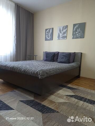 

1-к. квартира, 42 м², 2 кровати