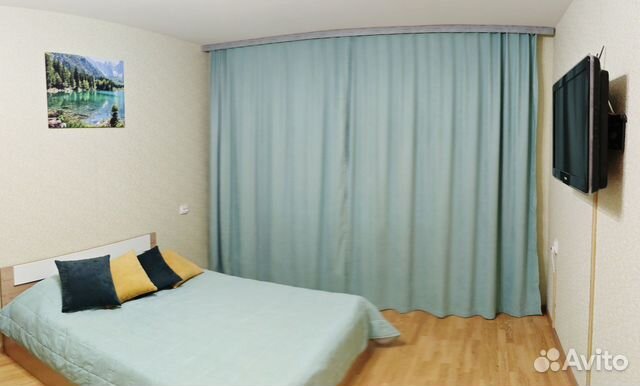 

1-к. квартира, 36 м², 2 кровати