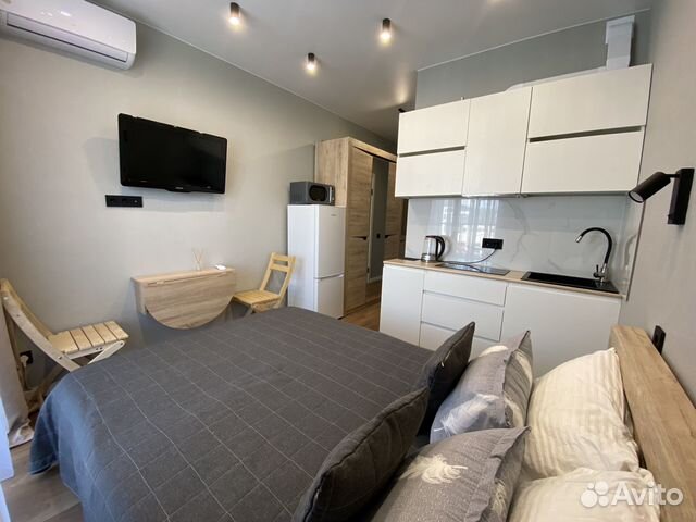 

Квартира-студия, 18 м², 1 кровать