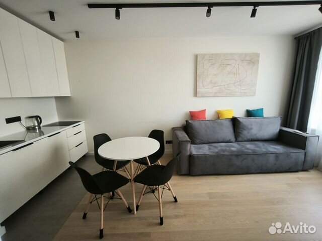 

2-к. квартира, 40 м², 2 кровати