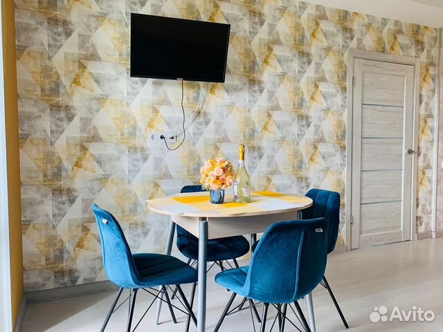 

1-к. квартира, 45 м², 3 кровати