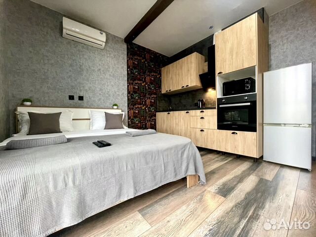 

Квартира-студия, 30 м², 1 кровать