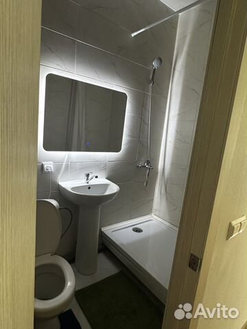

1-к. квартира, 23 м², 2 кровати