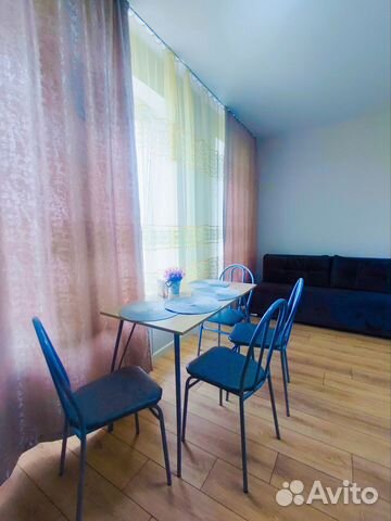 

1-к. квартира, 40 м², 3 кровати