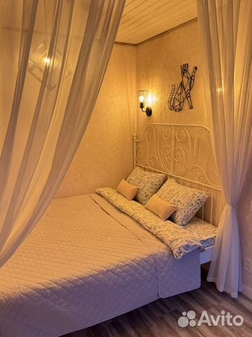 

Квартира-студия, 40 м², 1 кровать