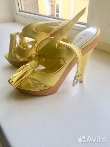 Босоножки Karen Millen ориг., 37, кожа, как новые Босоножки Karen Millen ориг., 37, кожа, как новые