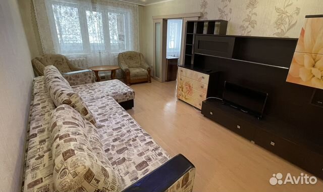 

2-к. квартира, 44 м², 3 кровати