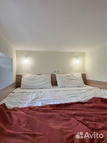 

Квартира-студия, 18 м², 2 кровати