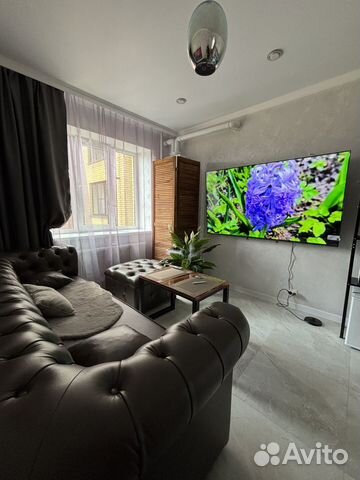 

Квартира-студия, 38 м², 2 кровати