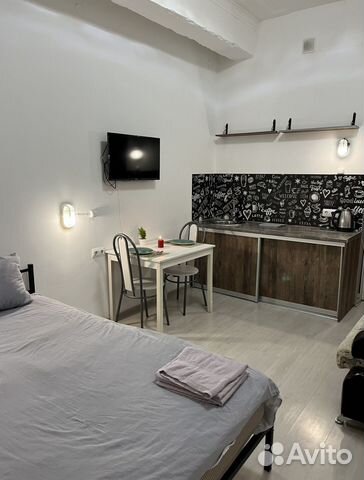 

Квартира-студия, 25 м², 2 кровати