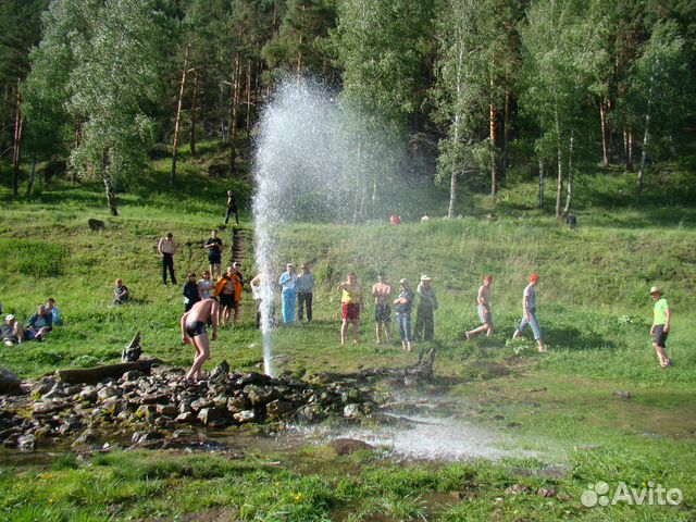 Сплав по реке Ай