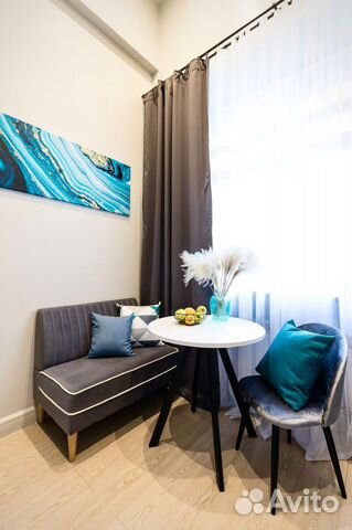 

Квартира-студия, 22 м², 1 кровать