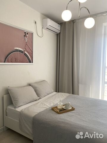

Квартира-студия, 23 м², 2 кровати