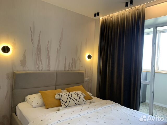 

1-к. квартира, 48 м², 2 кровати