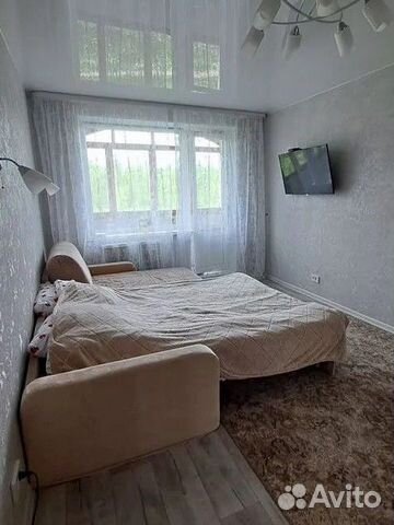 

1-к. квартира, 37 м², 2 кровати