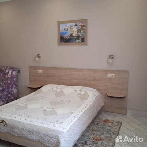 

Квартира-студия, 30 м², 2 кровати