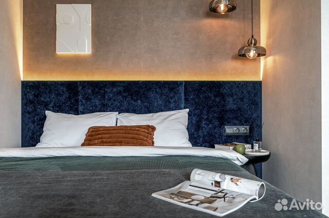 

Квартира-студия, 33 м², 2 кровати