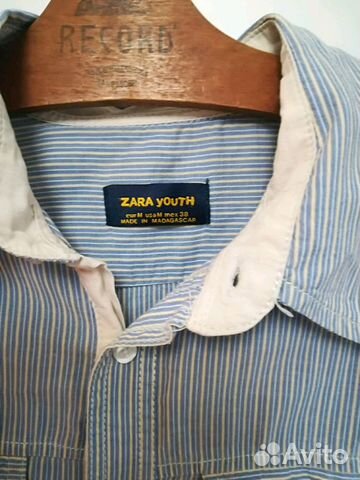 Рубашка zara Рубашка zara
