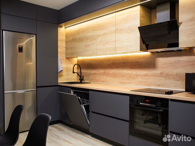 

1-к. квартира, 38 м², 1 кровать