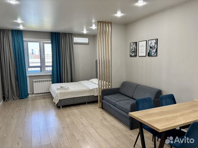 

Квартира-студия, 35 м², 2 кровати