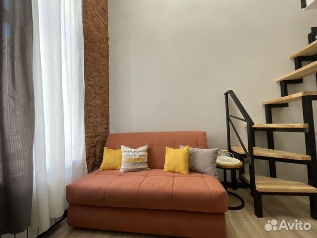 

Квартира-студия, 18 м², 2 кровати
