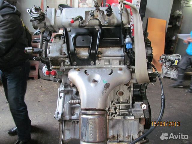 Двигатель G6BA 2.7 Hyundai SantaFe, Sonata