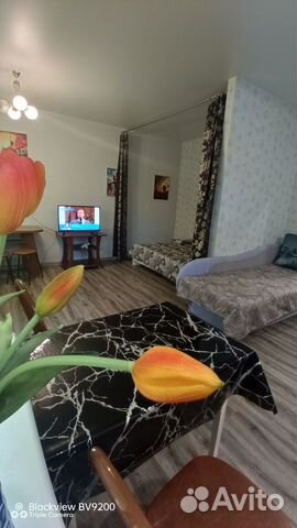 

Квартира-студия, 40 м², 3 кровати