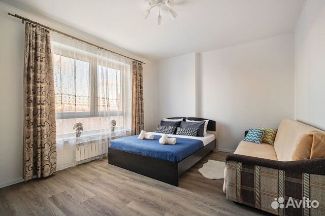 

2-к. квартира, 57 м², 2 кровати