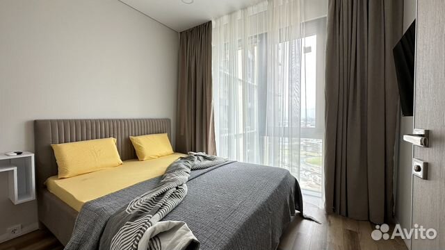 

1-к. квартира, 38 м², 2 кровати