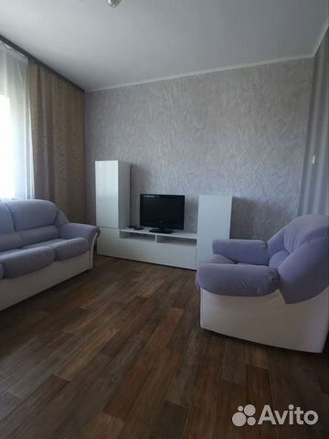 

1-к. квартира, 42 м², 2 кровати