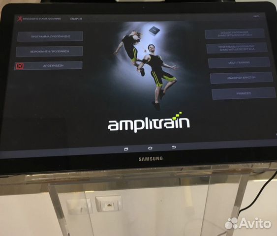 AmpliTrain AmpliCube EMS (эмс) тренажер