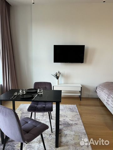 

Квартира-студия, 32 м², 1 кровать