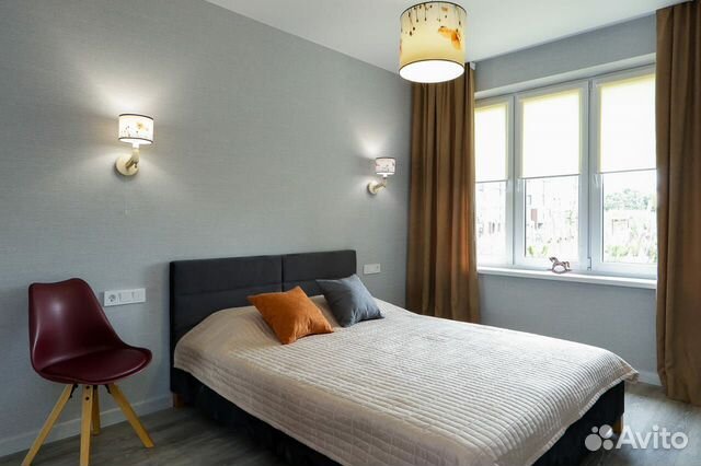 

1-к. квартира, 41,4 м², 2 кровати