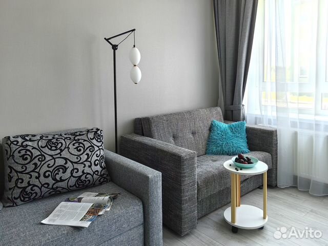 

1-к. квартира, 38 м², 3 кровати