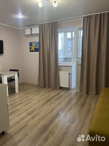 

Квартира-студия, 24 м², 1 кровать
