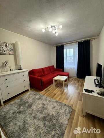 

1-к. квартира, 35 м², 2 кровати