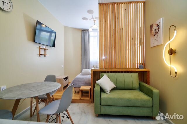 

1-к. квартира, 90 м², 4 кровати
