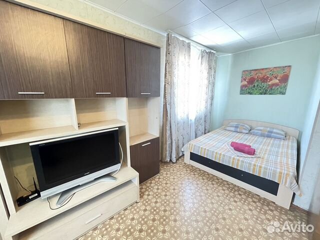 

1-к. квартира, 45 м², 2 кровати