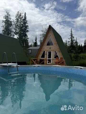 

1-к. дом, 26,1 м²