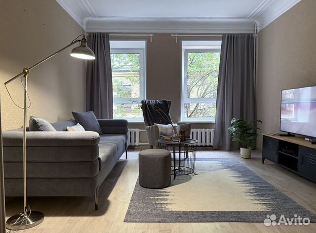 

2-к. квартира, 65,6 м², 2 кровати