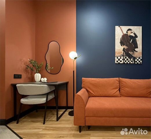 

Квартира-студия, 29 м², 2 кровати
