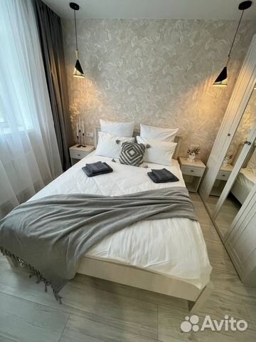 

2-к. квартира, 48 м², 3 кровати