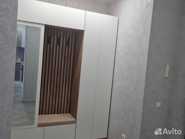 

1-к. квартира, 40 м², 2 кровати
