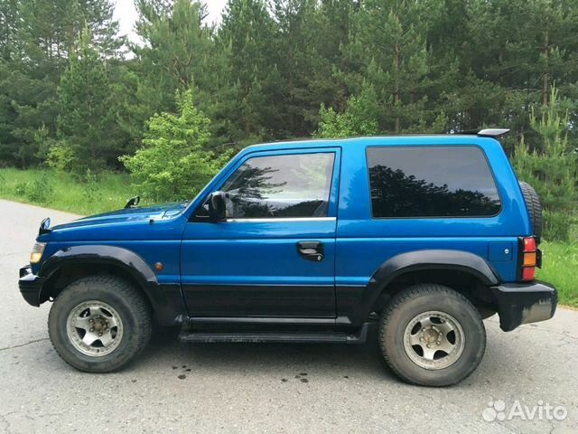 Mitsubishi Pajero 2.5 AT, 1992, 265 000 км